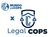 Logo mashup entre LegalCops & MundoPsicos
